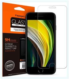 Spigen GLAS.TR Tempered Glass (iPhone SE 2020 / 8 / 7)