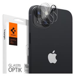 Spigen Lens Protector 2τμχ Προστασία Κάμερας Tempered Glass Διάφανο για το iPhone 14 / 14 Plus
