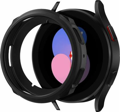 Spigen Liquid Air Θήκη Σιλικόνης σε Μαύρο χρώμα για το Galaxy Watch 4/5 40mm από το e-shop