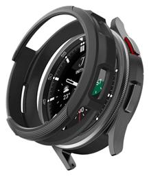 Spigen Liquid Air Θήκη Σιλικόνης σε Μαύρο χρώμα για το Galaxy Watch6 Classic 43mm