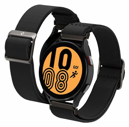 Spigen Lite Fit Λουράκι Μαύρο (Galaxy Watch4/5/6/7/FE/4 Classic/6 Classic/5 Pro)