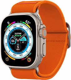 Spigen Lite Fit Ultra Λουράκι Υφασμάτινο Πορτοκαλί (Apple Watch Ultra 49mm) από το e-shop