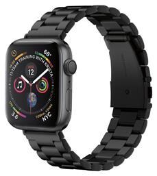 Spigen Modern Fit Λουράκι Μαύρο (Apple Watch 44/45/46mm/Ultra 49mm) από το Public