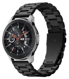 Spigen Modern Fit Λουράκι Μαύρο (Galaxy Watch (46mm) / Gear S3) από το e-shop