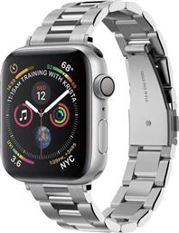 Spigen Modern Fit Λουράκι Μεταλλικό Ασημί (Apple Watch 38/40mm) από το e-shop