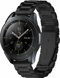 Spigen Modern Fit Λουράκι Μεταλλικό Μαύρο (Galaxy Watch 3 41mm) από το Public