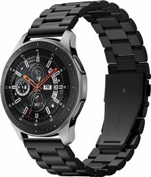 Spigen Modern Fit Λουράκι Μεταλλικό Μαύρο (Galaxy Watch (46mm) / Gear S3) από το e-shop