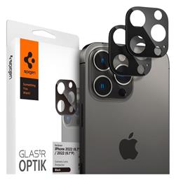 Spigen Optik Προστασία Κάμερας Tempered Glass για το iPhone 14 Pro / Pro Max / 15 Pro / Pro Max / 16 Pro / 16 Pro Max