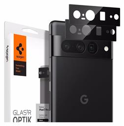 Spigen Optik.Tr 2pcs Προστασία Κάμερας Tempered Glass για το Google Pixel 7 Pro