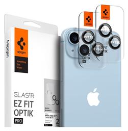 Spigen Optik.Tr Ez Fit Προστασία Κάμερας Tempered Glass για το iPhone 14 / 14 Plus.