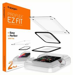 Spigen ProFlex EZ Fit Full Face Tempered Glass Προστατευτικό Οθόνης για το Apple Watch 40mm