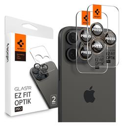 Spigen Προστασία Κάμερας Tempered Glass Χρυσό για το iPhone 16 Pro