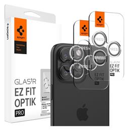 Spigen Προστασία Κάμερας Tempered Glass για το iPhone 14 Pro / Pro Max / 15 Pro / Pro Max.