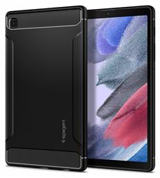 Spigen Rugged Armor Back Cover Σιλικόνης Μαύρο (Galaxy Tab A7 Lite)