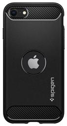 Spigen Rugged Armor Μαύρη (iPhone 7 / 8 / SE 2020 / SE 2022) από το e-shop