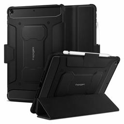 Spigen Rugged Armor Pro Ανθεκτική Μαύρη (iPad 2019/2020/2021 10.2'')