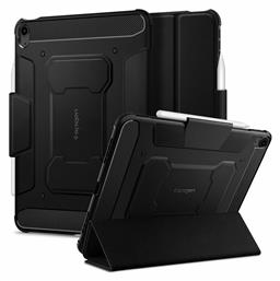 Spigen Rugged Armor Pro Ανθεκτική Μαύρη (iPad Air 2020/2022)