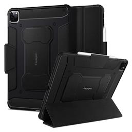 Spigen Rugged Armor Pro Ανθεκτική Μαύρη (iPad Pro 11'' (2022/2021/2020/2018)) από το e-shop