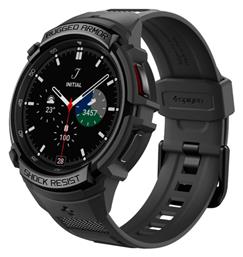 Spigen Rugged Armor Pro Θήκη Σιλικόνης σε χρώμα για Galaxy Watch6 Classic 47mm