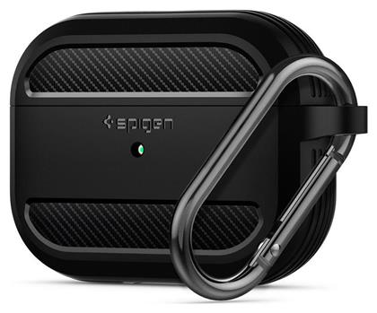 Spigen Rugged Armor Θήκη Σιλικόνης για Apple AirPods Pro