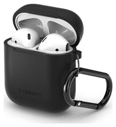 Spigen Silicone Case Θήκη Σιλικόνης με Γάντζο για Apple AirPods 1 / AirPods 2