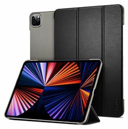 Spigen Smart Fold Flip Cover Σιλικόνης Μαύρο (iPad Pro 2021 11'')