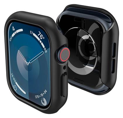 Spigen Θήκη Σιλικόνης σε Μαύρο χρώμα για Apple Watch 10 (46 mm)