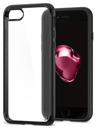 Spigen Ultra Hybrid 2 Μαύρη (iPhone SE 2022/2020)