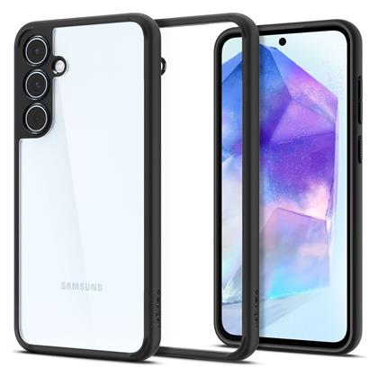 Spigen Ultra Hybrid Μαύρη (Galaxy A55) από το e-shop