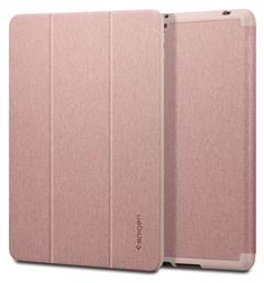 Spigen Urban Fit Flip Cover Πλαστικό / Υφασμάτινο Ροζ Χρυσό (iPad 2019/2020/2021 10.2'')