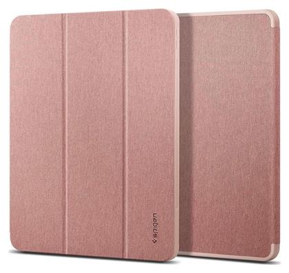 Spigen Urban Fit Flip Cover Πλαστικό / Υφασμάτινο Ροζ Χρυσό (iPad Pro 2020 11'' / iPad Pro 2018 11'' / iPad Pro 2021 11'')