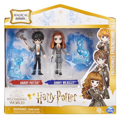 Spin Master Harry Potter: Friendship Pack Patronus Ginny Weasley Φιγούρα Δράσης ύψους 7.5εκ. 2τμχ