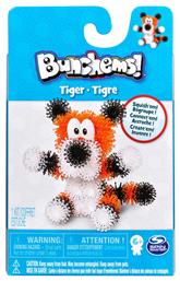 Spin Master Παιχνίδι Κατασκευών Πλαστικό Bunchems Starter Set Tiger για Παιδιά 6+ Ετών