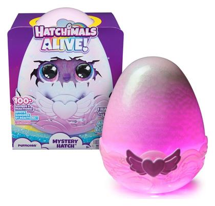 Spin Master Παιχνίδι Μινιατούρα Alive Mystery Hatch - Pufficorn Hatchimals