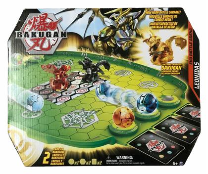 Spin Master Παιχνίδι Μινιατούρα Bakugan Evolutions Battle Arena για 6+ Ετών