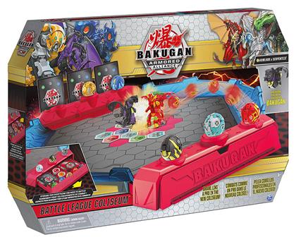 Spin Master Παιχνίδι Μινιατούρα Bakugan Σούπερ Αρένα Μάχης Deluxe S2 για 6+ Ετών