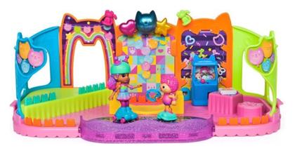 Spin Master Παιχνίδι Μινιατούρα Gabby's Dollhouse Attic And Skate Park για 3+ Ετών
