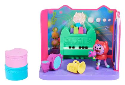 Spin Master Παιχνίδι Μινιατούρα Gabby's Dollhouse Daniel James Catnip's Groovy Music Room Daniel James Catnip' Groovy Music Room για 3+ Ετών