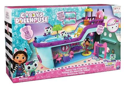 Spin Master Παιχνίδι Μινιατούρα Gabby's Dollhouse Gabby Cat από το BlablaToys