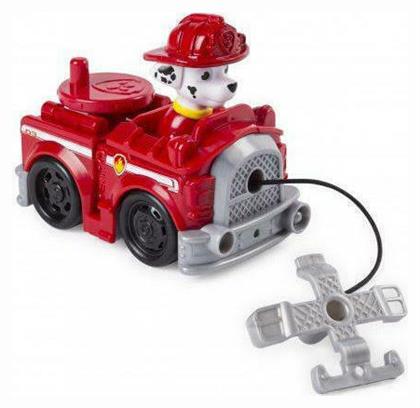 Spin Master Παιχνίδι Μινιατούρα Paw Patrol Rescue Race Marshall για 3+ Ετών