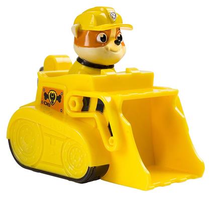 Spin Master Παιχνίδι Μινιατούρα Paw Patrol Rescue Race Rubble για 3+ Ετών από το BlablaToys