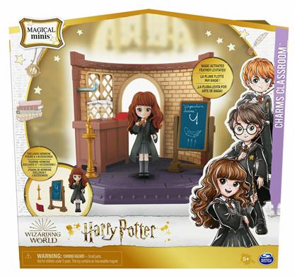 Spin Master Παιχνίδι Μινιατούρα Σετ Wizarding World Magical Minis Charms Classroom για 5+ Ετών από το Designdrops