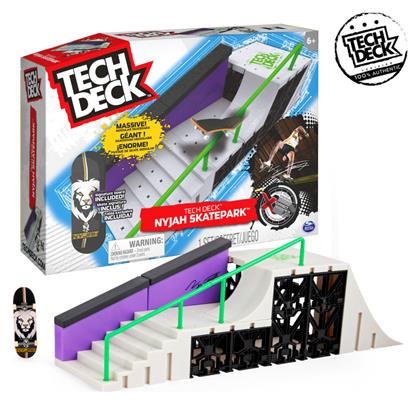 Spin Master Παιχνίδι Μινιατούρα Tech Deck X-Connect Park Creator: Nyjah Skatepark για 6+ Ετών από το BlablaToys