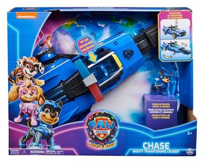 Spin Master The Mighty Movie Chase Mighty Transforming Cruiser για 3+ Ετών από το BlablaToys