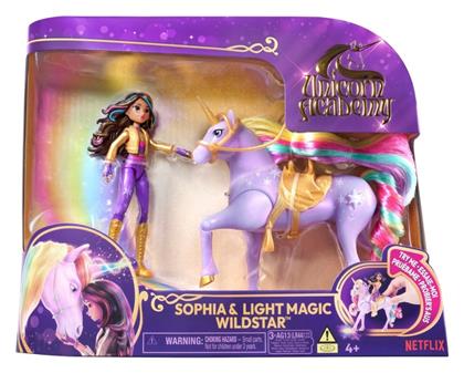 Spin Master Unicorn Academy Unicorn Academy Sophia & Light Magic Wildstar για 4+ Ετών