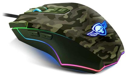 Spirit of Gamer M50 Army Edition RGB Gaming Ποντίκι 4000 DPI Πράσινο από το Designdrops