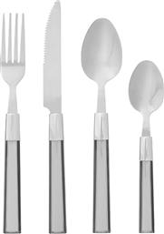 Spitishop Σετ Μαχαιροπίρουνα Tamaris Grey Ανοξείδωτα 18/10 24τμχ