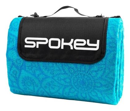 Spokey Picnic Mandala Κουβέρτα Πικ Νικ 210x180cm σε Μπλε χρώμα