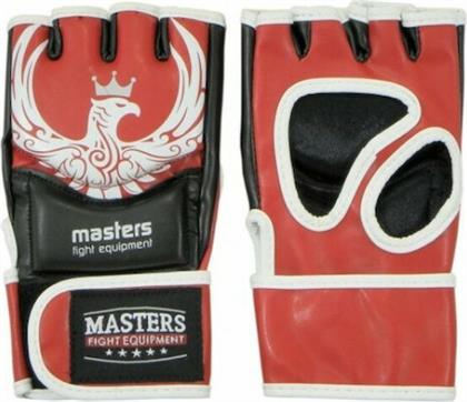 Sport Masters Gf-Eagle Γάντια ΜΜΑ Κόκκινα