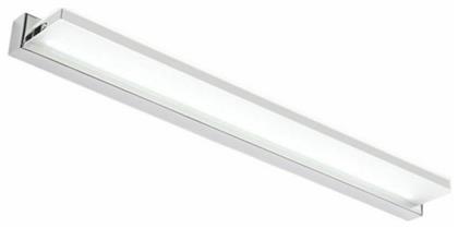 Spot Light Μοντέρνο Φωτιστικό Τοίχου με Ενσωματωμένο LED και Φυσικό Λευκό Φως σε Ασημί Χρώμα Πλάτους 62cm από το Polihome